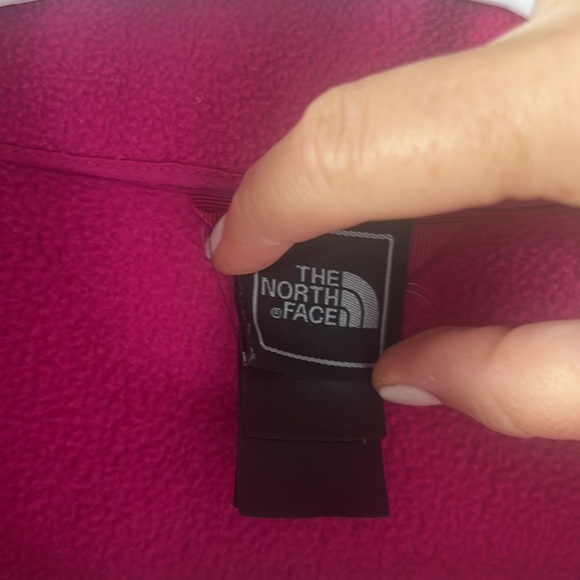 North Face Fleece Zip - Picture 3 of 4